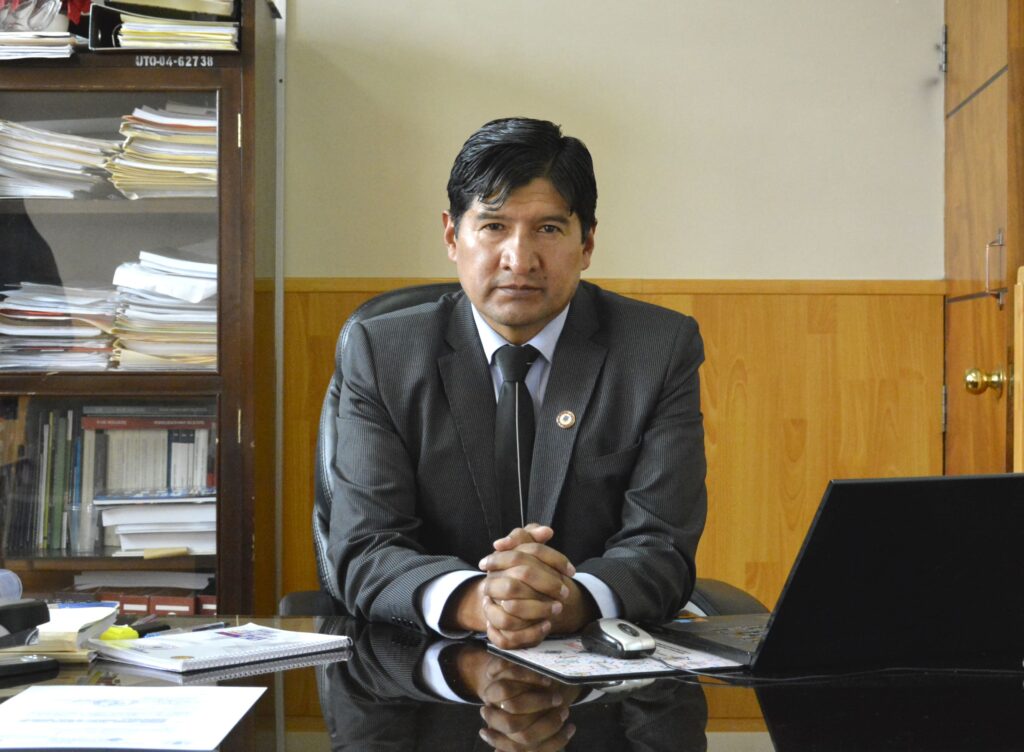 M.Sc. Ing. Pedro Román Vallejos Mamani